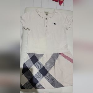 Burberry dress girls size 6